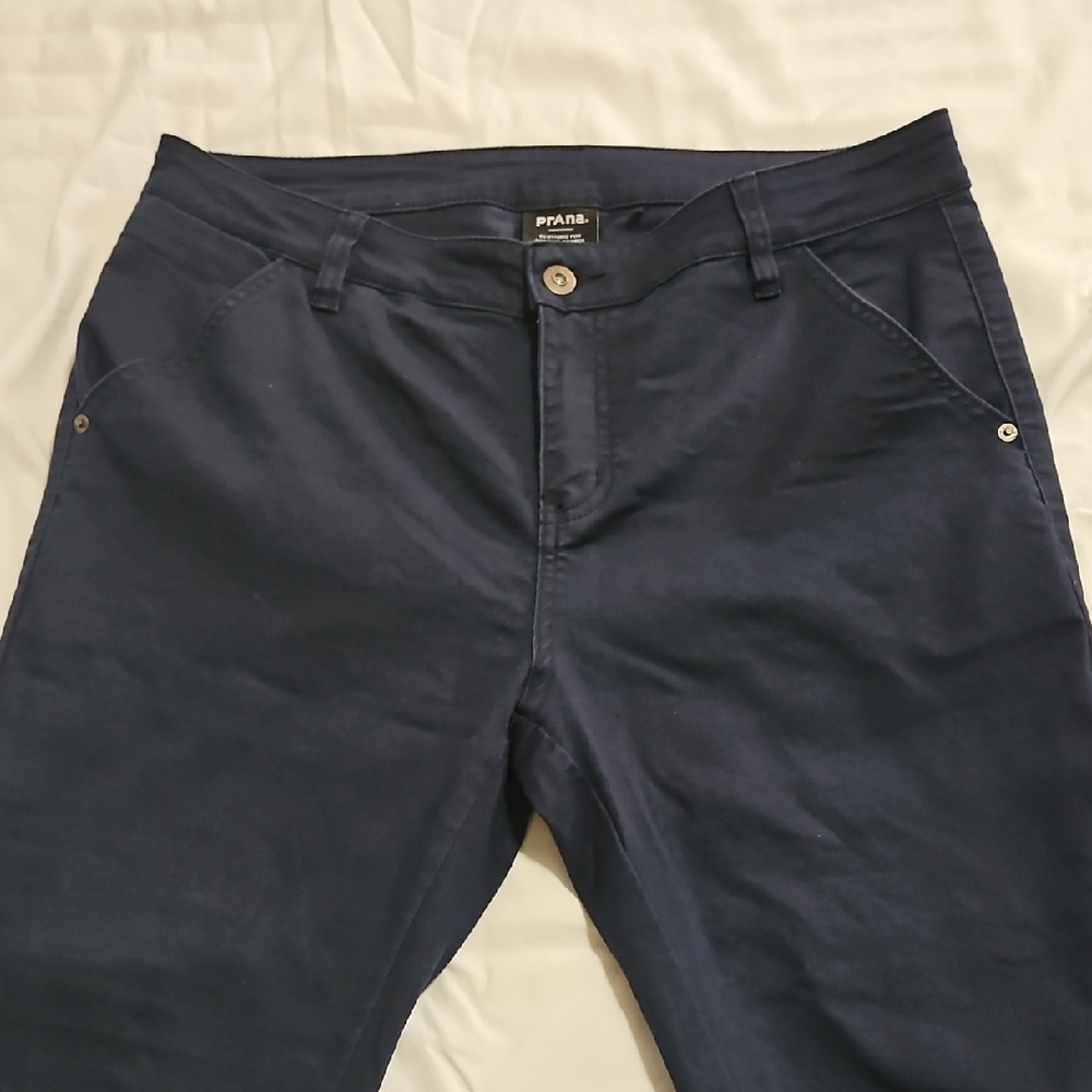 Prana Cropped Chino Pants